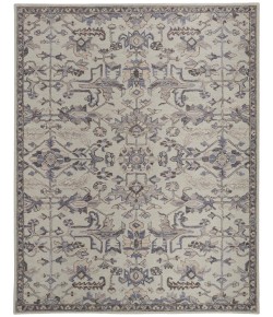 Feizy Fallon 8838F IVORY/GRAY Area Rug 8 ft. X 10 ft. Rectangle