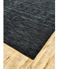 Feizy Luna BLACK 5798049F 9 ft. 6 in. X 13 ft. 6 in. Rectangle Rug