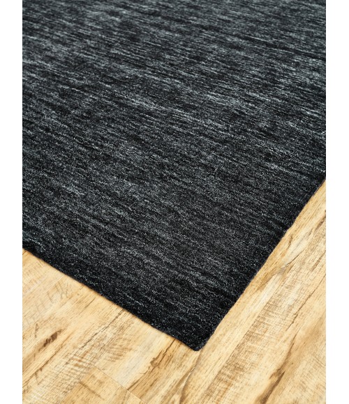 Feizy Luna BLACK 5798049F 9 ft. 6 in. X 13 ft. 6 in. Rectangle Rug