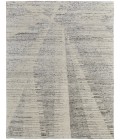 Feizy Brighton Casual Abstract, Ivory/Gray, 8' x 8' Round Rug