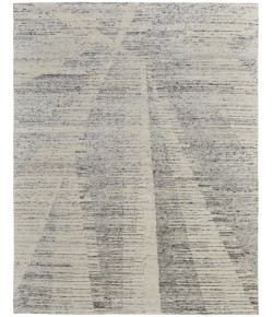 Feizy Brighton 69CHF GRAY/IVORY Area Rug 8 ft. X 8 ft. Round