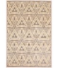 Saphir Zam Area Rug Feizy Saphir Zam Casual Geometric, Tan/Brown/Taupe, 9'-8" x 12'-7" Area Rug