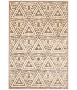 Feizy Saphir Zam 3252F CREAM/GRAY Area Rug 9 ft. 8 in. X 12 ft. 7 in. Rectangle