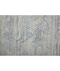 Feizy Elias Over Tufted Space Dyed Rug, Light Blue/Gray, 2ft x 3ft Accent Rug