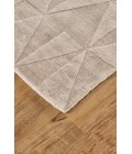 Gramercy Area Rug Feizy Gramercy Global Geometric, Taupe, 2'-6" x 8' Runner
