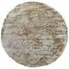 Feizy Indochine 4550F CREAM Area Rug 8 ft. X 8 ft. Round