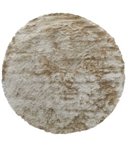 Feizy Indochine 4550F CREAM Area Rug 8 ft. X 8 ft. Round