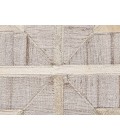 Feizy Fannin IVORY/SAND 7380756F 9 ft. 6 in. X 13 ft. 6 in. Rectangle Rug