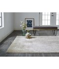 Feizy Aura IVORY/GOLD Rug AUR3739F 5 ft. X 7 ft. Rectangle - Rugs Town Feizy Aura IVORY/GOLD AUR3739F 5 ft. X 7 ft. Rectangle Rug