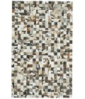 Estelle Area Rug Feizy Estelle Farmhouse Animal Print, Brown/Black/Ivory, 9' x 12' Area Rug