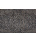 Feizy Marquette Rustic Persian Farmhouse Rug, Denim Blue/Rust, 2ft - 8in x 8ft, Runner