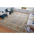 Feizy Fillmore LIGHT GRAY FIL6954F 2 ft. X 3 ft. Rectangle Rug