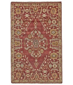 Feizy Ashi 6128F RUST Area Rug 5 ft. 6 in. X 8 ft. 6 in. Rectangle