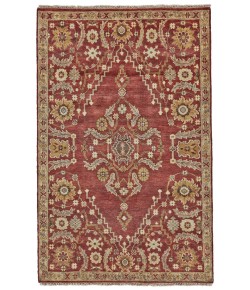 Feizy Ashi 6128F RUST Area Rug 9 ft. 6 in. X 13 ft. 6 in. Rectangle