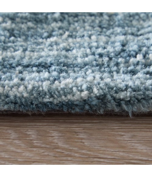 Feizy Colton Blue/Ivory 8748A58F 8 ft. X 10 ft. Rect. Rug