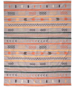 Feizy Dharma I0760 GRAY Area Rug 8 ft. X 10 ft. Rectangle
