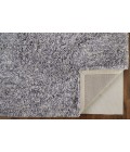 Feizy Stoneleigh Luxury & Glam Solid, Gray/Silver, 9' x 12' Area Rug