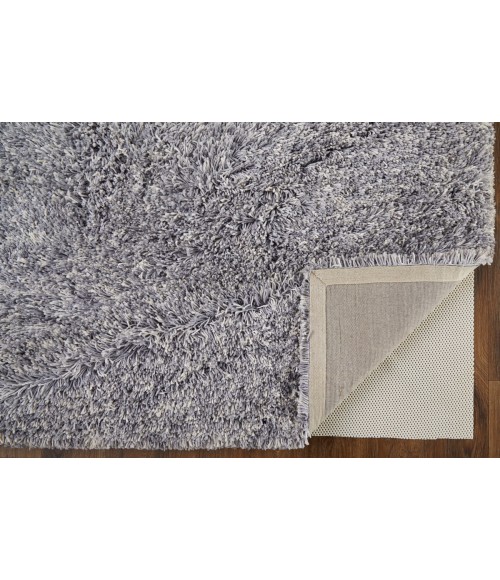 Feizy Stoneleigh Luxury & Glam Solid, Gray/Silver, 9' x 12' Area Rug