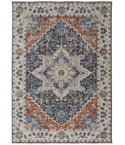 Feizy Kaia 39HTF BLUE/RED Area Rug 12 ft. X 15 ft. Rectangle