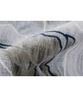 Gaspar Area Rug Feizy Gaspar Industrial Abstract, Taupe/Gray/Blue, 10'-4" x 13'-6" Area Rug