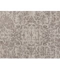 Feizy Langford Bohemian & Eclectic Distressed, Taupe/Ivory/Gray, 5' x 8' Area Rug