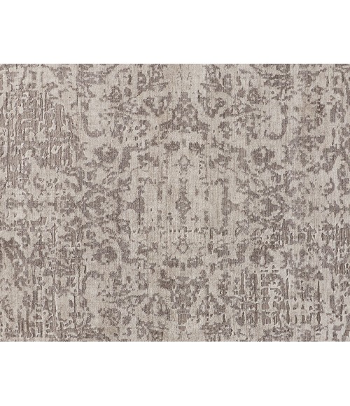 Feizy Langford Bohemian & Eclectic Distressed, Taupe/Ivory/Gray, 5' x 8' Area Rug