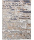 Feizy Laina Industrial Abstract, Tan/Orange/Ivory, 5' x 7'-10" Area Rug