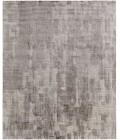 Eastfield Area Rug Feizy Eastfield Casual Abstract, Gray/Ivory, 2'-6" x 10' Runner