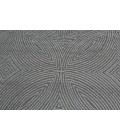 Feizy Azeri IV Industrial Geometric, Gray/Taupe, 10' x 13'-2" Area Rug