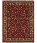 Feizy Edmonton RED/IVORY 3556520F 7 ft. 9 in. X 9 ft. 9 in. Rectangle Rug