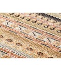 Feizy Payton PINK/MULTI 9806498F 2 ft. X 2 ft. Square Rug