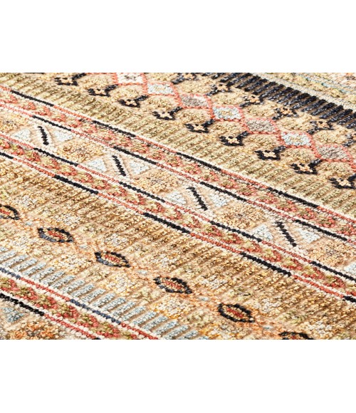 Feizy Payton PINK/MULTI 9806498F 2 ft. X 2 ft. Square Rug