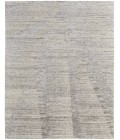 Feizy Brighton Casual Abstract, Ivory/Taupe/Silver, 2' x 3' Accent Rug