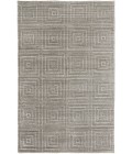 Feizy Redford Minimal Viscose Rug, Beige/Gray, 3'-6" x 5'-6" Area Rug