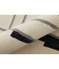 Maguire Area Rug Feizy Maguire Industrial Abstract, Ivory/Gray/Taupe, 9' x 12' Area Rug