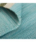 Dharma Area Rug Feizy Dharma Southwestern, Blue/Green/Tan, 8' x 10' Area Rug