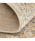 Feizy Camellia Casual Floral & Botanical, Gray/Ivory, 4'-3" x 6'-3" Accent Rug