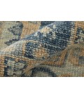 Feizy Fillmore Classic Diamond, Blue/Ivory, 2'-6" x 10' Runner