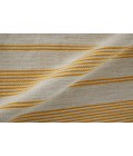 Feizy Duprine Casual Stripes, Yellow/Ivory, 10' x 14' Area Rug