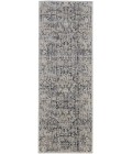 Kaia Area Rug Feizy Kaia Casual Distressed, Ivory/Gray/Taupe, 2'-6" x 10' Runner