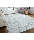 Feizy Atwell AQUA Rug ATL3282F 2 ft. 8 in. X 8 ft. Rectangle - Rugs Town Feizy Atwell AQUA ATL3282F 2 ft. 8 in. X 8 ft. Rectangle Rug
