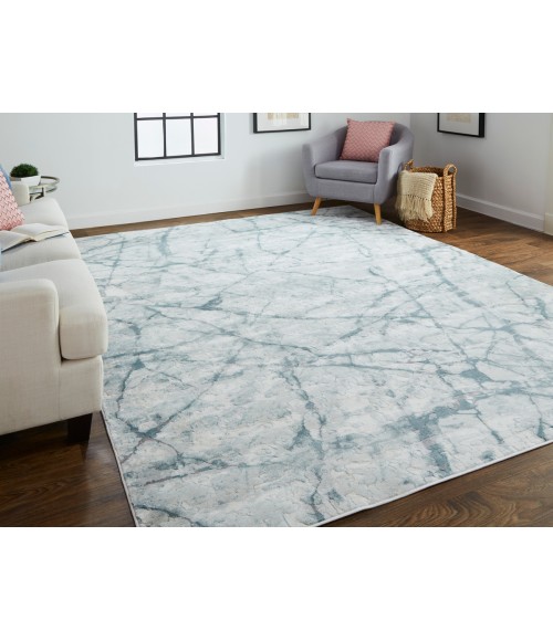 Feizy Atwell AQUA Rug ATL3282F 2 ft. 8 in. X 8 ft. Rectangle - Rugs Town Feizy Atwell AQUA ATL3282F 2 ft. 8 in. X 8 ft. Rectangle Rug