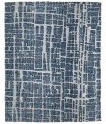 Feizy Colton Blue/Ivory 8748A58F 8 ft. X 10 ft. Rect. Rug
