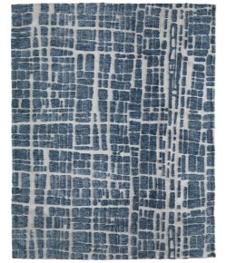 Feizy Colton Blue/Ivory 8748A58F 8 ft. X 10 ft. Rect. Rug