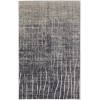 Feizy Kano 39LIF IVORY/GRAY Area Rug 8 ft. 9 in. X 8 ft. 9 in. Round