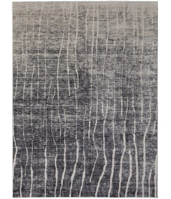 Feizy Kano 39LIF IVORY/GRAY Area Rug 8 ft. 9 in. X 8 ft. 9 in. Round