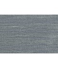 Feizy Luna Casual Solid, Gray/Blue, 10' x 10' Round Rug