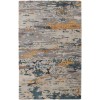 Feizy Everley 8644F GRAY Area Rug 2 ft. X 3 ft. Rectangle