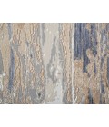 Feizy Laina Industrial Abstract, Tan/Orange/Ivory, 5' x 7'-10" Area Rug