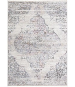 Feizy Cecily 3581F CREAM/MULTI Area Rug 8 ft. X 8 ft. Square